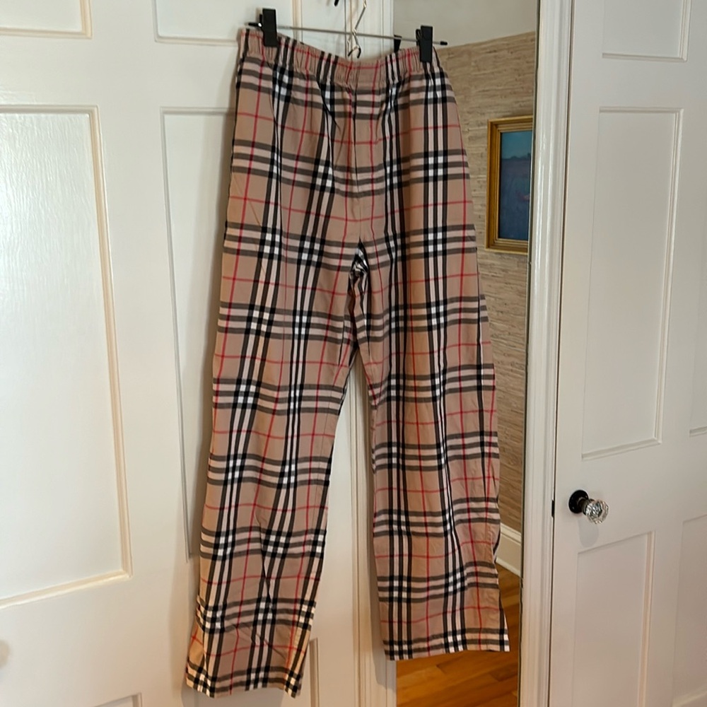 Burberry body men’s L pajama pant